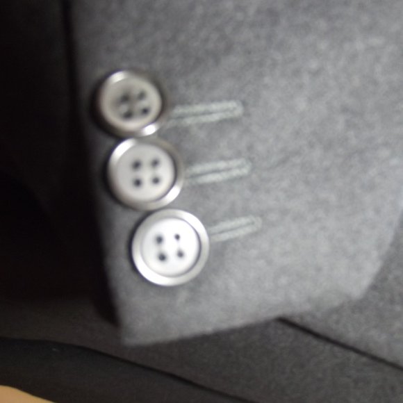 GIORGIO ARMANI BLACK LABEL Cashmere blazer 42 - Picture 8 of 8